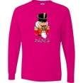 thumbnail image 3 of Inktastic Crushing It Nutcracker Long Sleeve T-Shirt, 3 of 5