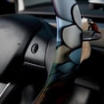 thumbnail image 5 of Pangolin Printed 14.5 Inch PVC Leather Car Wheel Covers Steering Wheel Cover Auto Accessories, 5 of 6