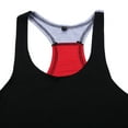 thumbnail image 6 of Hirigin Men Gym Sleeveless Tank Top Muscle Sport Workout Fitness Vest Tee, 6 of 6