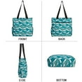 thumbnail image 5 of Extra Large Beach Bags and Totes Mesh Tote Bag with Pockets & Zipper Lightweight & Foldable Beach Bag for Travel Gym Swim and Beach Holiday, 5 of 7