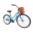 thumbnail image 2 of Bicicleta Black Panther Beach Cruiser Vintage Rodada 26 Equipada Azul BLACK PANTHER CRUISER$URBANA, 2 of 2