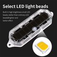 thumbnail image 4 of Solar Strobe Emergency Warning Light Anti-collision For Car Truck MotorcycleNew W1P3, 4 of 9