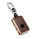 thumbnail image 5 of Estuche de cuero Sidaley para llave de 3 botones de automóvil desmontable color Gris, 5 of 6