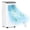 White body, cool gray top cover, variant on Studyset 8,000 BTU Portable Air Conditioners,Cools Room Up to 350 Sq.Ft, 3-in-1 AC Unit with Dehumidifier & Fan Mode, Sleep Mode with Low Noise,Upright AC Unit with Wheels and Easy Install Window Kit