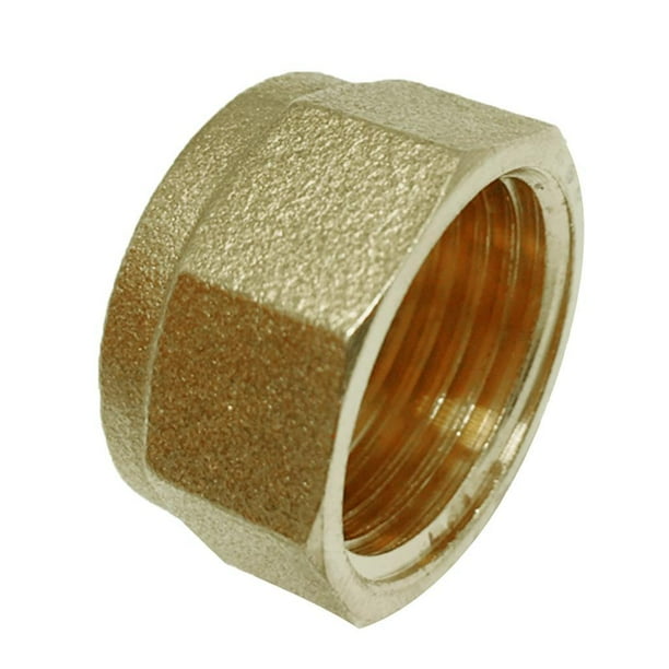Montaje de tubería de manguera recta de latón, acoplador de cobre de gas/conector/adaptador, DN6-DN25 9,5-32 mm de diámetro 20mm shamjiam Adaptador de tapa Accesorios de cobre