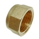 thumbnail image 1 of Montaje de tubería de manguera recta de latón, acoplador de cobre de gas/conector/adaptador, DN6-DN25 9,5-32 mm de diámetro 20mm shamjiam Adaptador de tapa Accesorios de cobre, 1 of 6