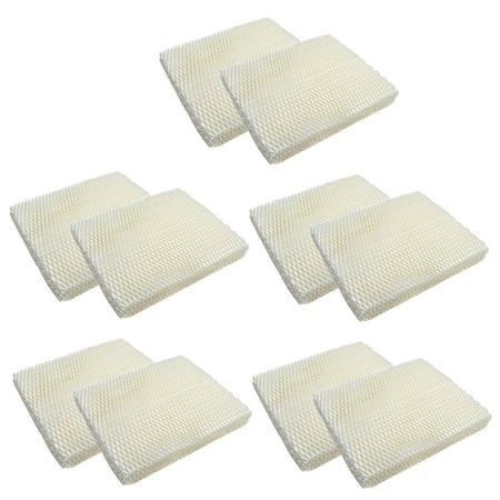 

HQRP 10-Pack Wick Filter for Vornado MD1-0034 Replacement fits EV100 EVDC300 EVDC500 Evap2 Evap40
