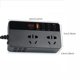 thumbnail image 5 of Inversor De Automóvil De 12 V A 220 V Convertidor De Automóvil Multifuncional Enchufe De Transformador De Potencia De Automóvil Con Carga Rápida Qc3.0 2 Salidas De Ca 4 Puertos Usb Para Automóvil Inevent VI005239-00, 5 of 6