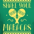 thumbnail image 3 of CafePress - Shake Your Maracas Dark T Shirt - Men's Classic Graphic Cotton T-Shirt, 3 of 4