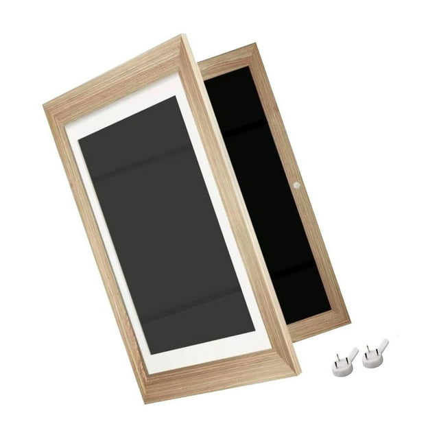 relayinert Kids Art Frame Photo Frame Interchangeable Kids Artwork Frame for Postcards