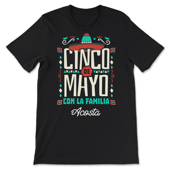 Acosta Family Cinco de Mayo Celebration Gift