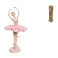 thumbnail image 1 of Estatua de la bailarina,Estatua de niña de ballet Escultura de niña de resina Artesanía,Reloj de suelo para casa de muñecas,Reloj de piso para casa de muñecas en, 1 of 8