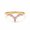 Rose Plated, variant on Marquise Cut Pink Sapphire & Moissanite Chevron Engagement Ring Curved Band Anniversary Ring Pink Gemstone Ring Valentine Gift for Her V-Shaped Ring