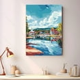 thumbnail image 2 of Trout Lake Canvas Print, Ontario Canvas Wall Art, Trout Lake Decor Travel Canvas, Ontario Travel Gift, Housewarming Gift - 99AZ1396, 2 of 2
