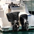 thumbnail image 4 of WRITWAA 1Pcs Black Kayak Motor Cover for Sun and Rain Protection with 210D Fabric, 4 of 8