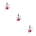 thumbnail image 1 of Vogacara Helicóptero de juguete para evitar obstáculos de dibujos animados con luz de plástico ABS, aviones de Control remoto por Type3 NO3, 1 of 6