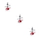 thumbnail image 4 of Tholdsy Helicóptero de juguete para evitar obstáculos de dibujos animados con luz de plástico ABS, aviones de Control remoto por infrarrojos, apagado Type3 NO3 Tholdsy CBP121091, 4 of 6