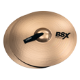 thumbnail image 1 of Cymbal Sabian 18" B8X Marching Band Single, 1 of 1