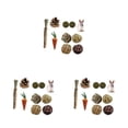thumbnail image 3 of Juego de Juguetes para Masticar Duraderos Methold para Conejo y Guinea, 3 of 6
