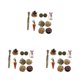 thumbnail image 3 of Juego de Juguetes para Masticar Duraderos Methold para Conejo y Guinea, 3 of 6