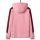 thumbnail image 3 of Chaquetas y abrigos casuales con capucha de manga larga para mujer, chaqueta deportiva para exteriores, resistente al viento, cálida, extraíble, para montañismo, chaqueta fina, abrigo de poliéster par, 3 of 3