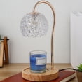 thumbnail image 3 of Candle Warmer Lamp Electric Scented Candle Warmer Light Adjustable Lightness(US Plug), 3 of 8