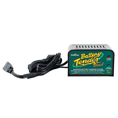 Battery Tender Plus 021 0128 1.25 Amp Battery Charger is a Smart Charger it will Fully Charge and Maintain