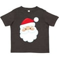 thumbnail image 3 of Inktastic Santa Claus, Smiling Santa, Santa Hat, Christmas Boys or Girls Toddler T-Shirt, 3 of 5