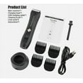 thumbnail image 1 of Compatible Men's Manscaping Pubic Hair Trimmer Groin Electric Ball Body Shaver Waterproof#V_Perfect Gift, 1 of 5