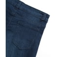 thumbnail image 5 of Quad Seven Boys' Jeans - Relaxed Fit Stretch Basic Denim Jeans (Size: 4-16), 5 of 7