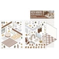 thumbnail image 1 of Cabin Scene Cartoon Stickers For Miniature 3D Landscaping, Cute Kid's Collage Hand Account Stackable Gift K6W4, 1 of 1