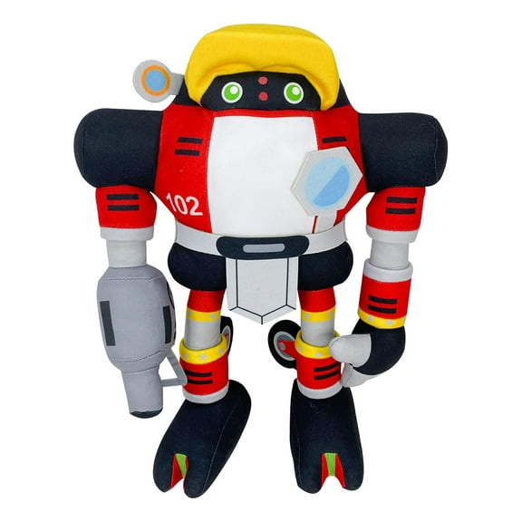 E-102 Gamma - Sonic The Hedgehog 13" Plush (Great Eastern) 77368