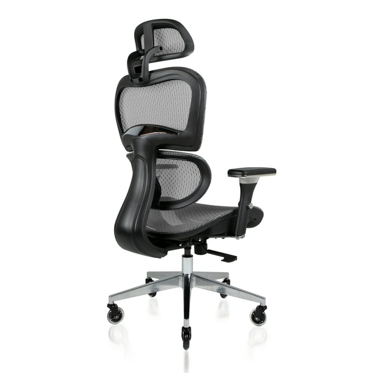 NOUHAUS Ergo3D Ergonomic Office Chair. Mesh, Swivel, Rolling Desk Chair 