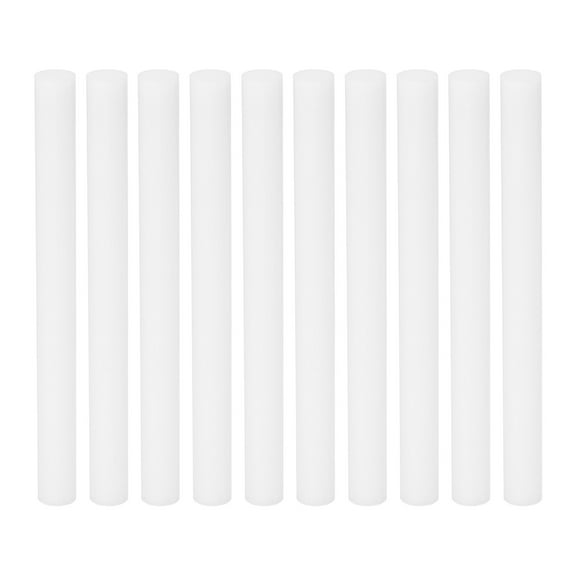 Uxcell Cotton Filter Sticks, Refill Sticks Filter Wicks Replacement (4.72'' x 0.39''), White 10Pack