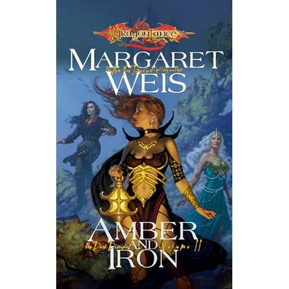 Pre-Owned Amber and Iron (Mass Market Paperback) 0786940867 9780786940868