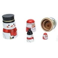 thumbnail image 3 of Nesting Dolls, Unique Style Christmas Ornaments Small Compact Glossy Round  For Gift For Indoor For Home, 3 of 8