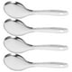 thumbnail image 4 of 4pcs Spoons de arroz de acero inoxidable espesado cucharas de sopa cucharas de hogar, 4 of 6