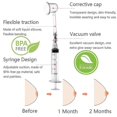 thumbnail image 4 of 2 Pcs Nipple Puller Nipple Aspirator Corrector Women Nipple Suckers For Flat Nipples, 4 of 5