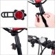 thumbnail image 4 of Juego de luces para bicicleta, a prueba de agua y suciedad, sistema de montaje fácil de usar negro (1 luz blanca + 1 luz roja), 4 of 4