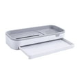 thumbnail image 2 of Jaboneras, Jaboneras para Baño, Jabonera Sin Estantes Autodrenantes, Gris, 2 of 9