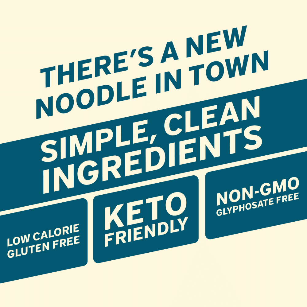 It’s That Simple  Angel Hair Pasta – Low Carb, Gluten Free Keto Pasta, Vegan Konjac Noodles, Non-GMO & Only 4.5 Calories Per Serving (6 Packs)