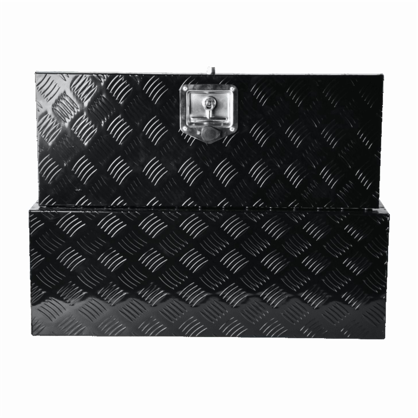 30"x12"x14“ Alum Underbody Truck Tool Box Trailer Storage w/Lock T-Handle Latch