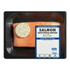 Fresh Atlantic Salmon Portion With Pesto Butter, 0.95 - 1.05 lb. Whole Salmon Portion. Certifications - BAP Certified.