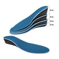 thumbnail image 4 of TISHITA Unisex Height Increase Insoles Shock Absorbing Breathable Soft Shoe Inserts 2cm, 4 of 8
