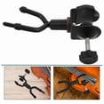 thumbnail image 6 of 1PC Violin Hanger with Bow Holder, Heavy Duty Metal Violin & Viola Holder for Microphone or Sheet Music Stand and Desktop, for Stage Shows, Home Studio Practices, 6 of 9