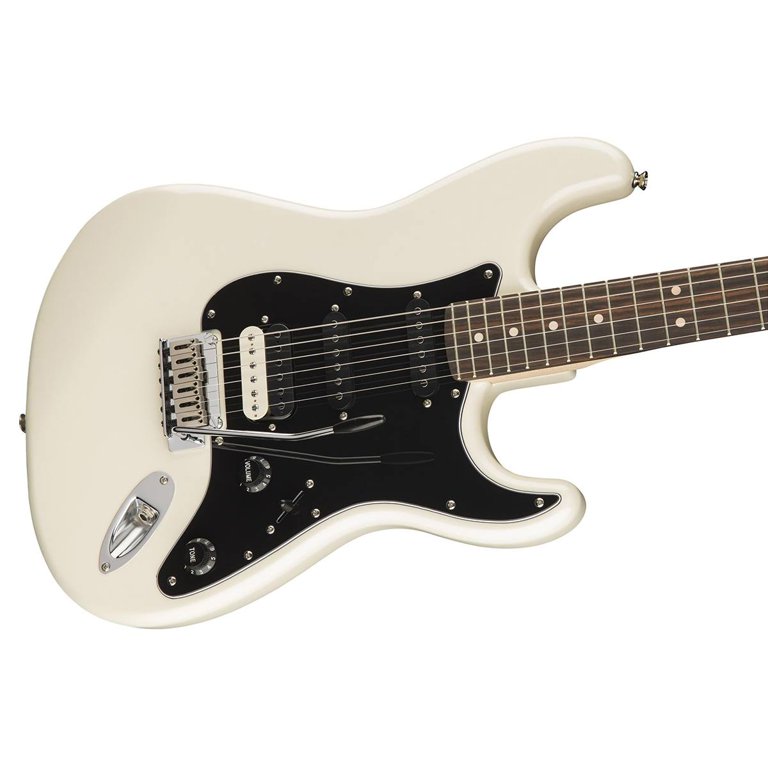 Squier Contemporary Stratocaster HSS Electric Guitar (Pearl White