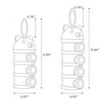 thumbnail image 4 of Magik 3-4 Layers Baby Formula Milk Powder Dispenser Infant Snack Storage Container, 4 of 7