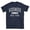 Graphite Heather, variant on Woodmere New York Classic Established Men's Cotton T-Shirt