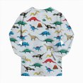 thumbnail image 4 of Kaprioy Boys Pajamas Fall Winter Toddler Boy Pajamas Cotton Pjs Set Kids Train 2 Piece Long Sleeve Sleepwear, 4 of 8