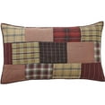 thumbnail image 5 of VHC Brands Wyatt Bedding Accessory, King Sham 21x37, Patchwork Tan, 5 of 5
